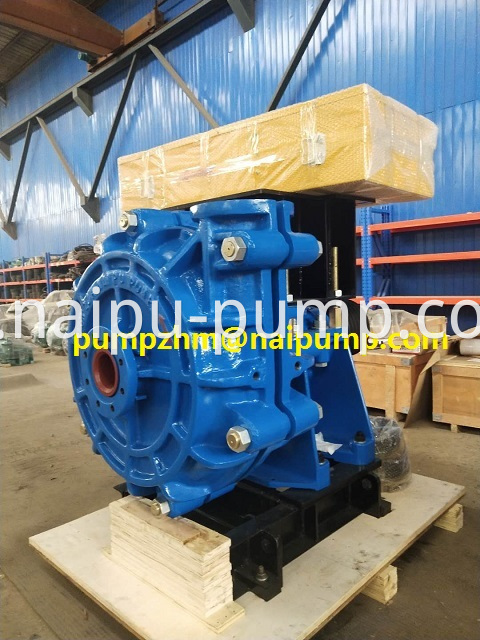 4-3E-HH high head slurry pumps